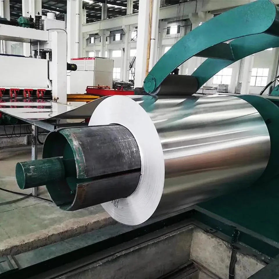 Supply Hight Quality Brushed Aluminum Coil Stock with Thickness 0.3mm 0.4mm 0.5mm & Width 1000mm 1500mm Brushed Aluminum Coil
