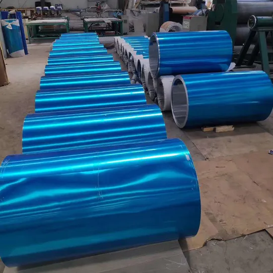 Made in China 0.5mm 0.6mm 1mm Thickness Brushed Aluminum Coil 1060 H14 Mirror Finish Aluminium Roll Sheet/Coil