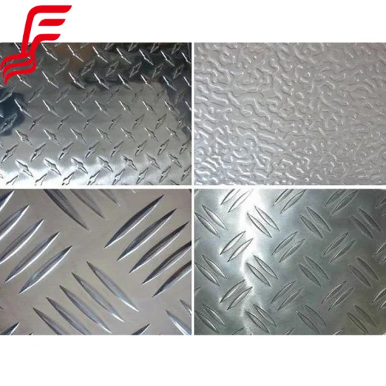 Profil en aluminium à motifs d'extrusion d'Al d'alliage d'aluminium fournisseur de la Chine feuille de plaque en aluminium brossé