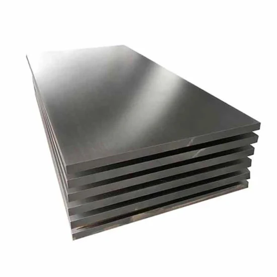 Plaque en alliage d'aluminium 1050 1060 1100 3003 5052 6060 6061 7075 T5 T6, plaque/feuille à carreaux en aluminium laminée à froid
