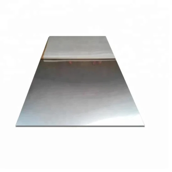 Feuille de plaque d'aluminium en alliage anodisé clair brillant brossé Liange 5005 5052 5083 5754 6061 6063 6082 7075 8011
