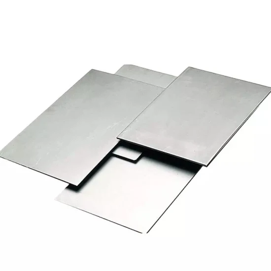 Feuille d'aluminium anodisée feuille d'aluminium en alliage 4X6 feuille d'aluminium 5083 H116 finition miroir