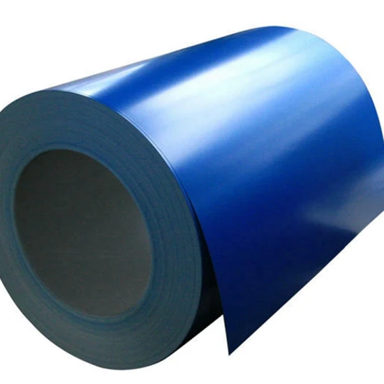 Dx51d SGCC Rouge Bleu Doré Noir Vert Gris Couleur Aluminium galvanisé prépeint Zinc PPGI PPGL Gi Gl laminé à froid CRC Cr Prix de la bobine de tôle d'acier